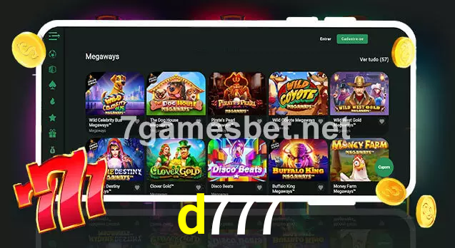 d777 aplicativo