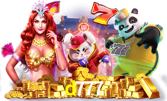 jogue em caça-níqueis ricos na d777